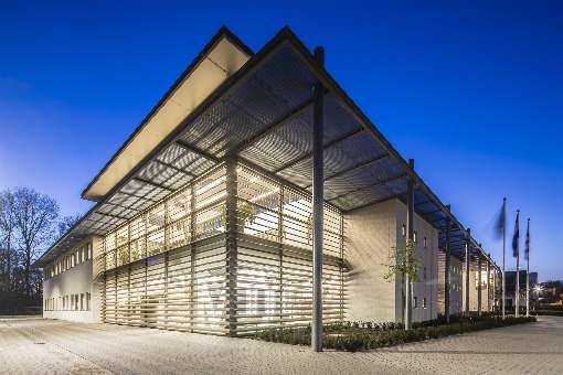 Photo 1: The Interfood building from the outside. Photo: IFN/Decospan Group